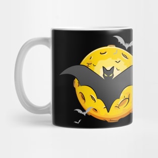 bat in the moon 2 Mug